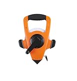 Keson OTRS1810100 100-Feet Open Reel Fiberglass Tape Measure with Speed Rewind by Keson