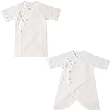 ミキハウス ホットビスケッツ (MIKIHOUSE HOT BISCUITS) 短肌着＆コンビ肌着セット 74-9915-780 60cm 白