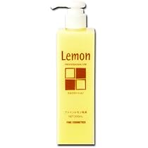 Amazon | 阪本高生堂 ファイン レモン 乳液 300ml | ファイン
