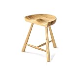 スツール タモ材使用 天然木 木製スツール シューメーカースツール リプロダクト品 木製スツール