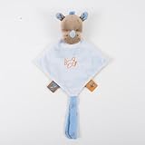 Nattou Arthur and Louis Mini Doudou the Rhino by Nattou