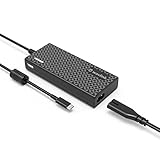 WAVLINK ポータブル 77W USB-C パソコン充電器 USB-Aポート付き 65W対応 ACアダプタ