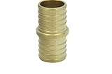 Generic Lead Free Brass PEX Crimp Fitting 3/4" PEX Coupling (Pack of 5) [並行輸入品]