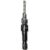 Task Tools T69008 Pilot/Countersink Drill Bit Combo No.8 [並行輸入品]
