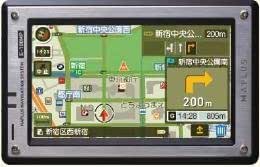 エディア MAPLUS ワンセグ内蔵ポータブルナビゲーション E-100MP