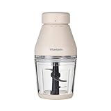 [ ビタントニオ 公式 ] フードプロセッサー (VCR-30-I)【 12シーンで役立つ！毎日の調理に 】フードプロセッサ フード・プロセッサー プロセッサー 氷対応 (アイボリー)