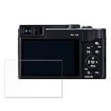 MotoMoto フィルム 、 Panasonic TZ95 用の 保護フィルム ブルーライトカット フィルム 超透明 抗菌