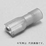 ニチフ 差込形接続端子 FA形 187シリーズ 青透明 100個入 TMEDN480520-FA-BCL