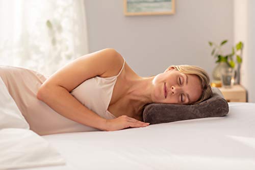 Tempur Travel Pillow gray W 25 × D 31 × H 10 - 7cm fwith pouch rom