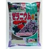 2-41　あかぎ園芸　ゼラニウムの土　5L　10袋