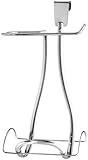 InterDesign Axis Toilet Paper Holder for Bathroom Storage, Over the Tank - Chrome by InterDesign