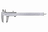Brown & Sharpe 599-577-1 Vernier Caliper, Stainless Steel, Inch/Metric, 0-6 Range, +/-0.001 Accuracy
