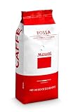 Musetti for De'Longhi (デロンギ) コーヒー豆 ロッサ MB1000-RO ムセッティ ホールビーン 1000g アラビカ種60% ロブスタ種40% 大容量 エスプレッソ カプチーノ イタリア製
