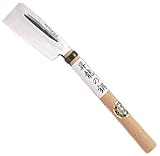 昇龍の鋼 関東型鉈 片刃 中 580g 180605