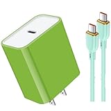 タイプC充電器 Android充電器 PD充電器 20W/3A 2ポートUSB Type Cケーブル 1.83m/1本 ChrisPow qc3.0アダプター アンドロイド充電器 USB Cコンセント 急速充電器 Type C USB充電器 Type C ACアダプター USB-C電源アダプタ OPPO Reno7A 5A,Aquos zero6 R6 sense6,Galaxy F52 S22 S21 A51 A52,Xperia 10 IV,Ace iii,Moto G52j,iPhone 13 12 11 XS SE3 SE2,iPad Pro/Air(ホワイト)