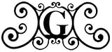 House Plaque Letter G [並行輸入品]