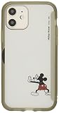 グルマンディーズ ディズニー、ディズニー・ピクサーキャラクター/SHOWCASE+ iPhone12/12 Pro(6.1インチ)対応ケース ミッキーマウス DN-755A ブラック
