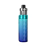 【DTL向け】電子タバコ VOOPOO DRAG S2 KITブープー ドラッグ S2キット ベイプ vape スターターキット60W爆煙 2500mAh内蔵 水蒸気タバコ でんしたばこ 禁煙 節煙 減煙 ニコチンなし 正規品 (スカイブルー)