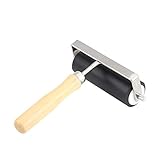 ペイントローラー -Dewin ペンキ ローラー、ゴム、径3.5cmφ、幅10cm、アートツール