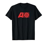 Atlantic Records Red Logo Tシャツ