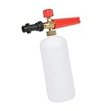 B Baosity 洗車フォームガン　高圧洗浄用　ケルヒャー K2/K3対応　スノーフォーム　ランス　洗車ボトル　