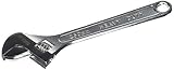TOOLBASIX WC917-07 Adjustable Wrench, 10-Inch by Tool Basix
