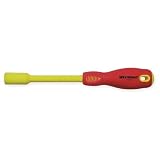 Westward 1YXN3 Insulated Nut Driver, Hollow, 11mm by WestWard Tools