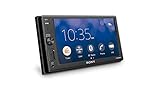 Sony XAVAX1000 6.2インチ (15.7 cm) Apple CarPlay メディアレシーバー Bluetooth付き