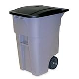 エレクター ブルートロールアウトコンテナ 189.3L グレー 9W2700GRAY-1063 【7785542】