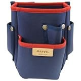 (まとめ)タフロン電工ポケット 【腰袋×2セット】 マーベル MDP-90P