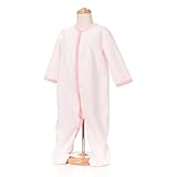 (プチバトー) PETIT BATEAU BEBE(ベビー) フリース前開きロンパース 10859 18 VIENNE 18M [並行輸入品]