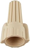 Morris 23285 Wing Twisted Connector Number-22 Thru 8 AWG Wire Range, Tan, 25-Pack [並行輸入品]