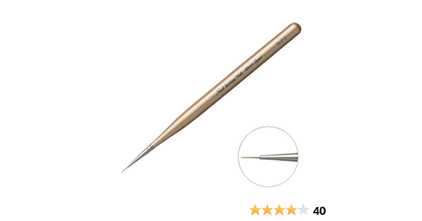 Amazon ブルーシュ 706 ショートライナースリムフ ラシ 全長134mm ナイロン毛 ブルーシュ B R S ネイルアートブラシ 通販