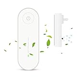 脱臭機 オゾン脱臭機 ミニ空気清浄機 8-10畳対応 2000万個マイナスイオン タイミング機能搭載 脱臭 ほこり除去 花粉対策 静音 コン