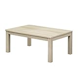 継脚式モダンコタツ 90cm×60cm ホワイト 長方形 DMK-900TWH