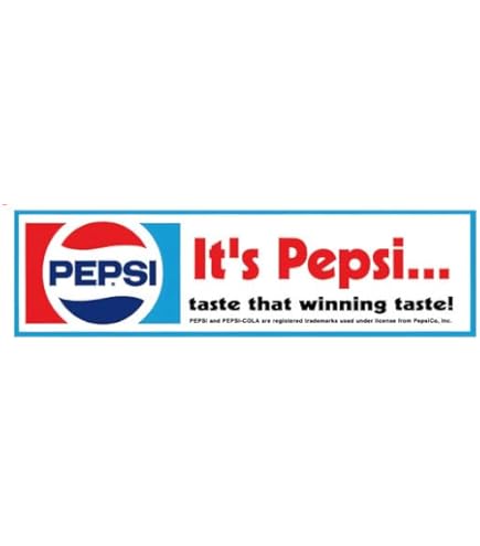 レア！　1980’s ペプシ　ステッカーロール　シール　PEPSI Amazon | PEPSI ペプシ ステッカー PEPSI-4 耐水 耐光