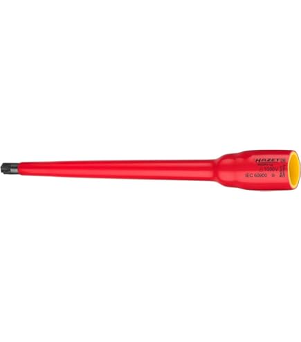 Amazon | Hazet 8802KV 絶縁 3/8インチ トルクスビットソケット