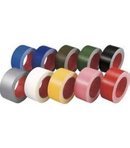 Amazon.co.jp: スリオン 養生用布粘着テープ25mm×25m ブラウン No.3372
