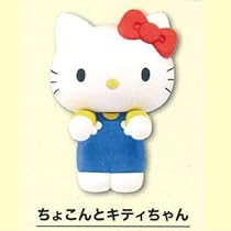 ハローキティ　こまいぬ　マスコット ハローキティ - ハローキティ マスコット 小悪魔キティ 黒 XOXO