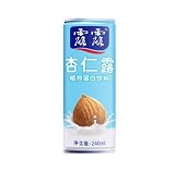 【露露汁】 露露杏仁露 杏仁露(露露) ルールー杏仁ジュース 240ml×15缶
