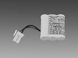 三菱 誘導灯・非常灯用バッテリー ３．６Ｖ ６００ｍＡｈ 3H06DA ※受注生産品