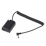 7.2-8.4V DMW-BLK22 DCカプラー ダミーバッテリーアダプタースプリングケーブル付き パナソニック用S5K、S5M2、GH6カメラ用アクセサリー
