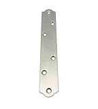 WAKI ユニクロ 一文字継手 10個入 120mmx20mm