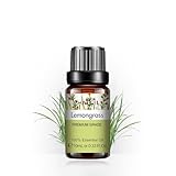 PHATOIL 天然100% アロマオイル レモングラス 精油 10ml エッセンシャルオイル レモングラスオイル アロマ 加湿器・ディフューザー・アロマストーン用 芳香用