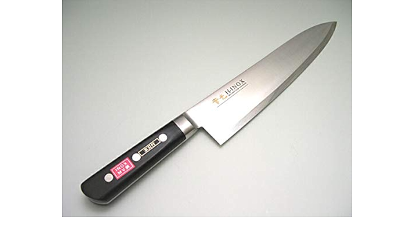 Amazon Inox モリブデン鋼 洋出刃 240mm 出刃包丁 オンライン通販