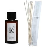 アートラボ(ART LAB)Songs of Nature アルファベット リードディフューザー 【K】カインドオブブルー   (Kind of Blue) 120ml　リードスティック付き