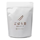 MIRAI DASHi ごぼう茶 国産 丸ごと粉末 国産ごぼう100% 70g パウダー 無添加 ノンカフェイン ゴボウ