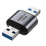 USB 3.1EN2アダプター | トランスミッションen2アダプター - イヤホン、ラップトップ、PCと互換性のある10bps高速アルミニウムコンバーター Seapar