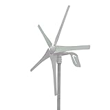 hukoer Wind Turbine Generator &防水風コントローラ12 V / 24 V 400 W 5ブレード低風速度Starting Top定格NSKベアリングGarden Stre