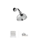 Rohl B2160/1APC Bossini Cloudburst Showerhead, Polished Chrome [並行輸入品]